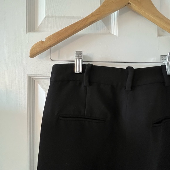 & Other Stories Black Pleated Trousers - Picture 2 of 7